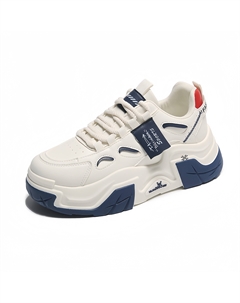 Износостойкие амортизирующие повседневные детские кроссовки для подростков, синий Yuzhaolin