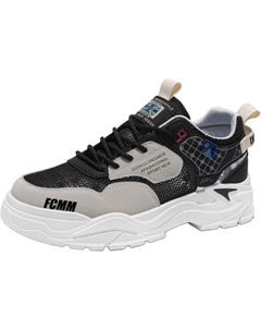 Дышащие повседневные детские кроссовки для подростков, черный Fcmm