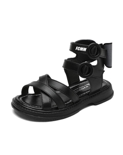 Низкие Детские сандалии, черный Fcmm