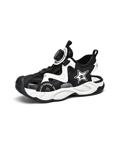 Сандалии детские, противоскользящие, износостойкие, черный Firs kids