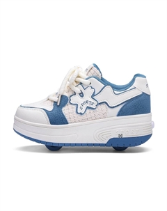 Дышащие амортизирующие детские уличные кроссовки Kids', синий Yuzhaolin