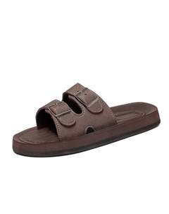 Детские сандалии с противоскользящей амортизацией для подростков, коричневый Yuzhaolin