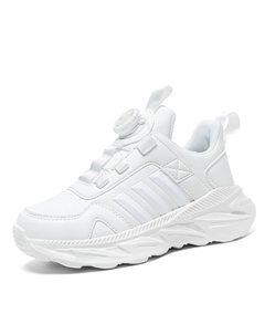 Кроссовки для бега для детей начальной школы, белый Binary