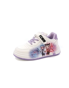 Детские скейтерские кроссовки Kids, фуксия Fcmm