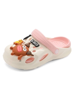 Детские сандалии, белый/розовый Yuzhaolin