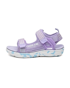 Водонепроницаемые и дышащие быстросохнущие низкие сандалии для детей, фиолетовый Fcmm