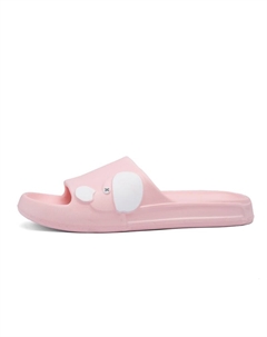 Детские тапочки с противоскользящей подошвой и износостойкими подошвами для подростков, розовый Yuzhaolin