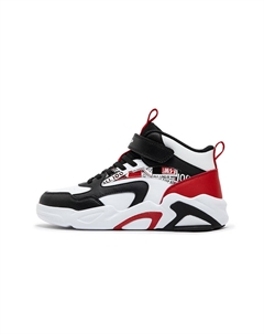 Детские кроссовки для скейтбординга Street Play с амортизаторами, устойчивые к истиранию и скольжению, белые, красные, детские Xtep