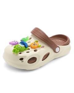 Детские сандалии, бежевый/коричневый Yuzhaolin