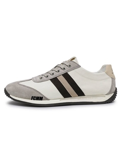 Дышащие противоскользящие повседневные кроссовки для подростков, бежевый/коричневый Fcmm