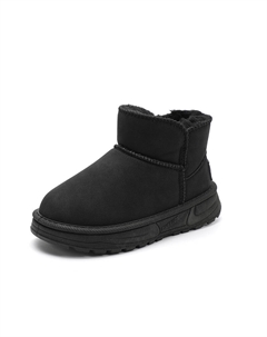 Теплые детские ботинки Детские, черный Firs kids