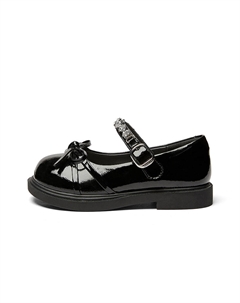 Детские кожаные туфли с противоскользящим износостойким верхом, белый Snoffy