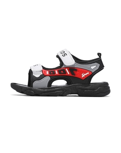 Нескользящие, легкие, амортизирующие, низкие детские сандалии для детей от 3 до 7 лет, белый Fcmm