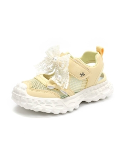 Низкие детские кроссовки для повседневной жизни, желтый Yuzhaolin