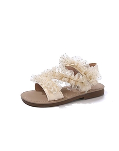 Детские сандалии, бежевый Yuzhaolin