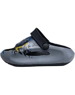 Детские шлепанцы с легкой амортизацией, нескользящие, детские, черный Fcmm