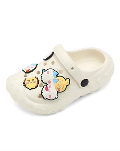 Детские сабо Kids, белый Wooden houses