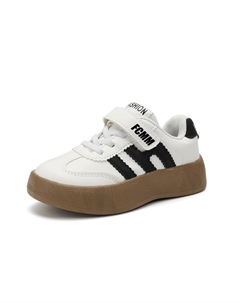 Дышащие детские кроссовки для скейтбординга, белый/черный Fcmm