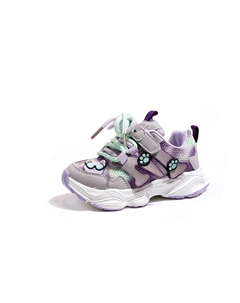 Низкие детские кроссовки для повседневной носки. Дети 3–7 лет., фиолетовый Tonybear