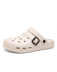 Детские сабо для начальной школы, черный Marcolor