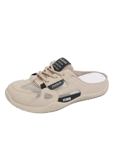 Шлепанцы для улицы для подростков и детей, хаки/черный Fcmm