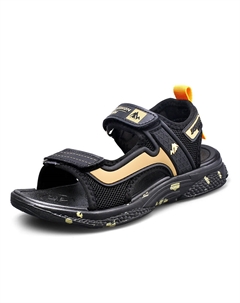 Сандалии детские, черный/золотой Firs kids