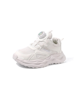 Детские кроссовки для бега с низким верхом, амортизацией, отскоком, износостойкостью, противоскользящими подошвами, белый Snoopy