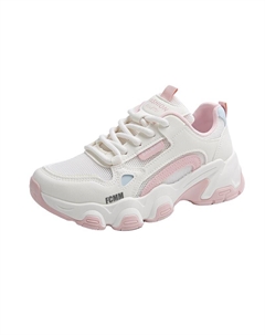 Дышащие повседневные детские кроссовки для подростков, розовый Fcmm