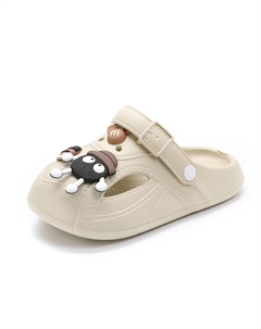 Детские сабо Kids, бежевый Marcolor