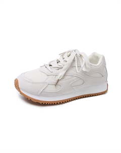 Низкие кроссовки для детей и подростков с амортизацией ударов, износостойкостью и отскоком, бежевый Protectcamel