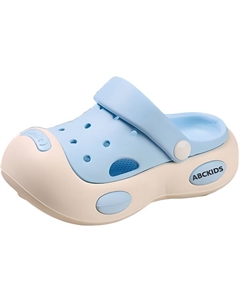 Легкие амортизирующие тапочки с низким верхом для детей, синий Abc-kids