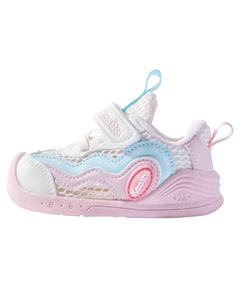 Дышащие низкие кроссовки для малышей, розовый Bradmiller