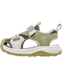 Детские сандалии с нескользящей подошвой и износостойким верхом, зеленый Bobdog