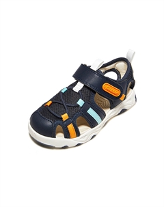 Износостойкие низкие детские туфли для младенцев и малышей, синий Ginoble