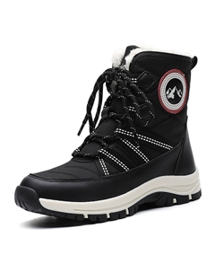 Детские ботинки для подростков, черный Wooden rabbit