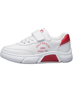 Нескользящие износостойкие низкие детские кроссовки для повседневной жизни, белый Zro