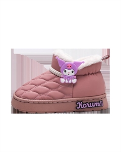 Теплые детские ботинки Детские, розовый Tonybear