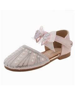 Детские сандалии для детей от 3 до 7 лет, розовый Yuzhaolin