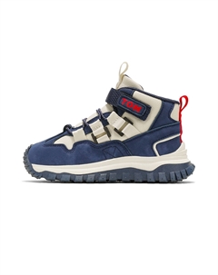 Нескользящие, противоударные, водонепроницаемые, термостойкие, высокие детские ботинки, синий Talking tom