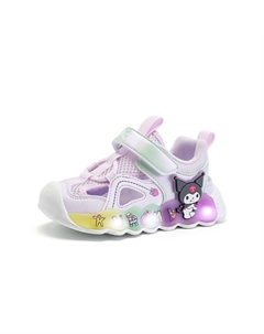 Сандалии KUROMI x Kulomi Breathable Quick Dry Low Top для детей 3–7 лет, фиолетовый Sanrio