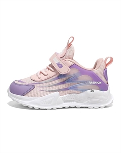 Детские кроссовки для бега, розовый/фиолетовый Yuzhaolin