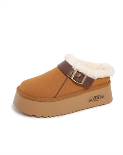 Детские ботинки для подростков, коричневый Yuzhaolin