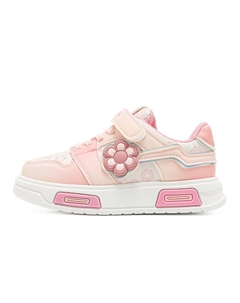 Детские скейтерские кроссовки Kids, розовый Bobdog