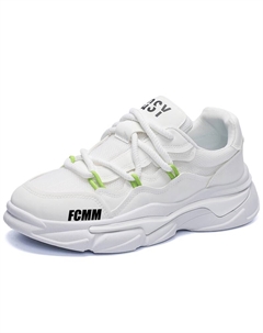 Дышащие повседневные детские кроссовки для подростков, белый Fcmm