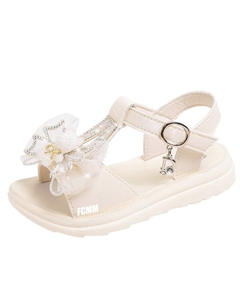 Сандалии детские износостойкие, быстросохнущие, низкие, белый Fcmm