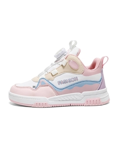 Износостойкие детские скейтерские кроссовки Kids', розовый Yuzhaolin