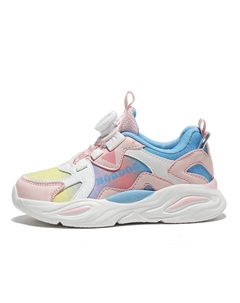 Нескользящие, износостойкие, дышащие низкие детские кроссовки для бега, розовый Bobdog