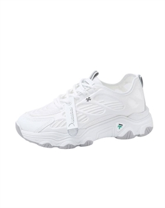 Дышащие противоскользящие и износостойкие низкие повседневные детские кроссовки для подростков, белый/серый Yuzhaolin