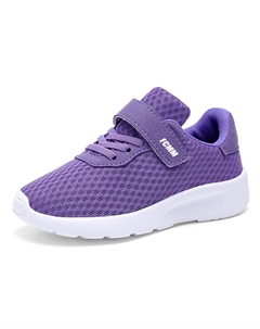 Нескользящие износостойкие низкие повседневные кроссовки для детей, фиолетовый Fcmm