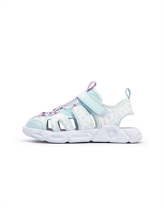 Детские сандалии с низким дышащим противоскользящим верхом, синий Xtep